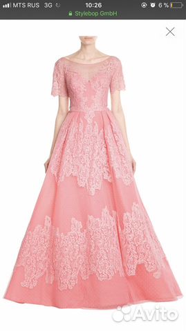 Платье новое Zuhair Murad