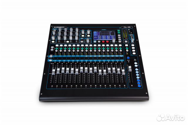 Микшер Allen&Heath QU-16C + ноутбук в подарок Микшер Allen&Heath QU-16C + ноутбук в подарок