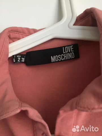 Поло Love Moschino оригинал Поло Love Moschino оригинал
