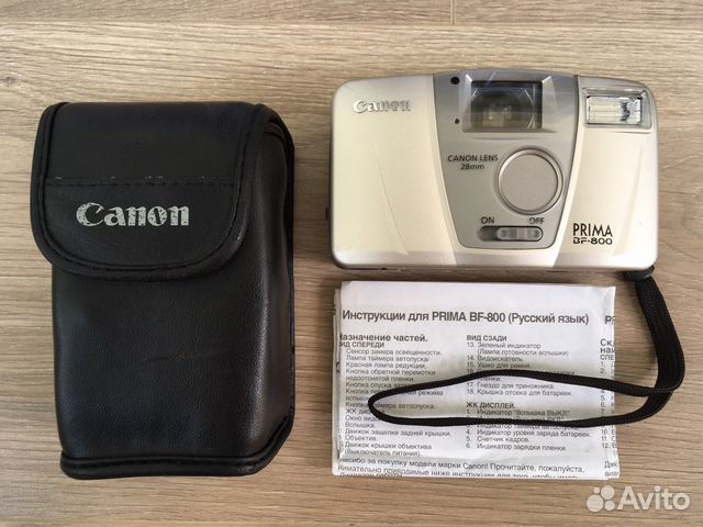 Canon bf. Canon prima bf-800. Фотоаппарат Тома м-800.