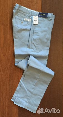 Оригинальные брюки слаксы чиносы Polo Ralph Lauren Оригинальные брюки слаксы чиносы Polo Ralph Lauren