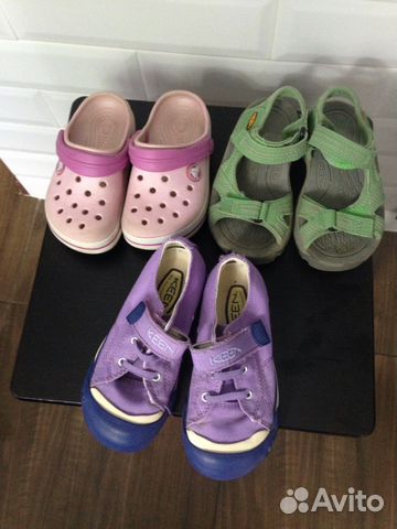 Обувь летняя, Crocs c8/9,Keen 26 Обувь летняя, Crocs c8/9,Keen 26