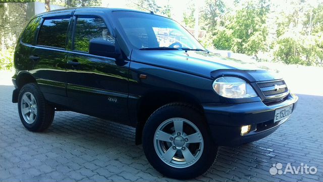 Chevrolet Niva 1.7 МТ, 2009, 98 000 км