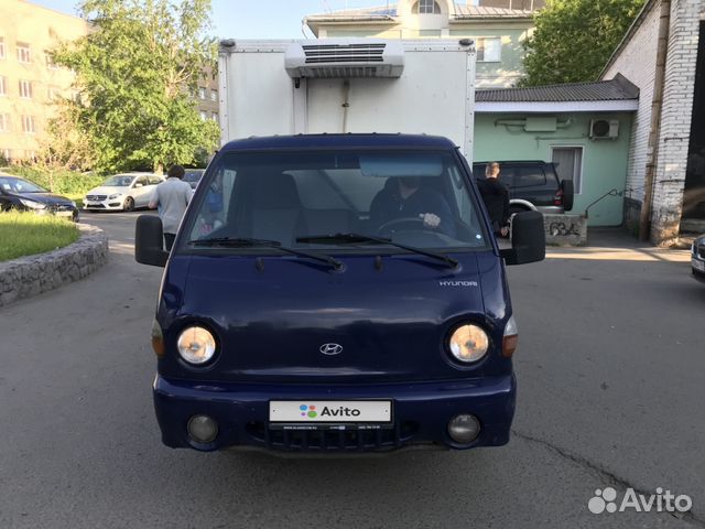 Hyundai Porter 2.5 МТ, 2009, 230 000 км