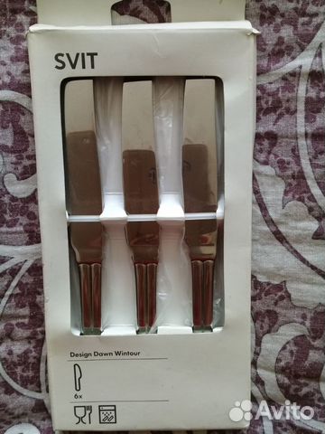 Новые столовые ножи IKEA Новые столовые ножи IKEA