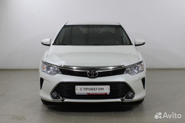 Toyota Camry 2.5 AT, 2016, 48 340 км