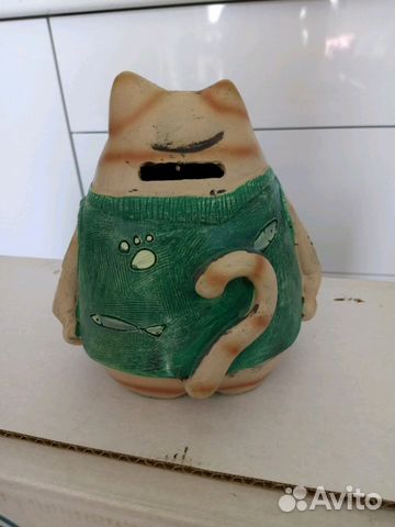 Копилка кот Копилка кот