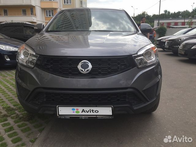 SsangYong Actyon 2.0 МТ, 2014, 76 000 км