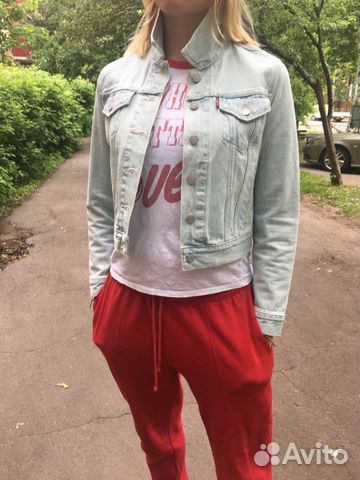 Джинсовая куртка Levi’s
