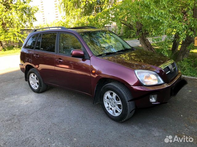 Chery Tiggo (T11) 1.8 МТ, 2011, 152 000 км