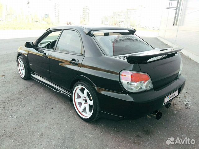 Subaru WRX 2.0 МТ, 2001, 139 000 км