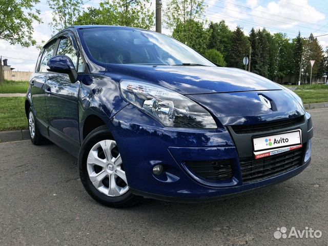 Renault Scenic 1.5 МТ, 2010, 141 000 км