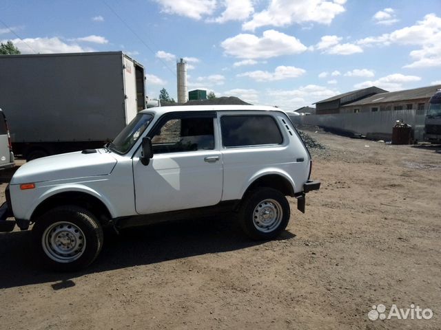 LADA 4x4 (Нива) 1.7 МТ, 2009, 101 000 км