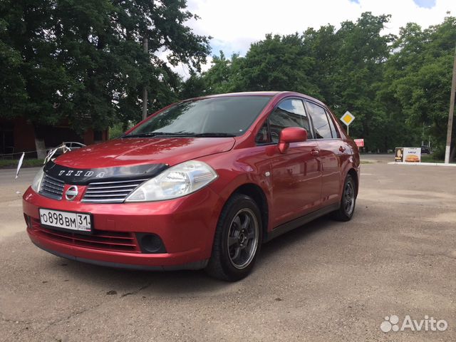 Nissan Tiida 1.5 CVT, 2004, 178 000 км