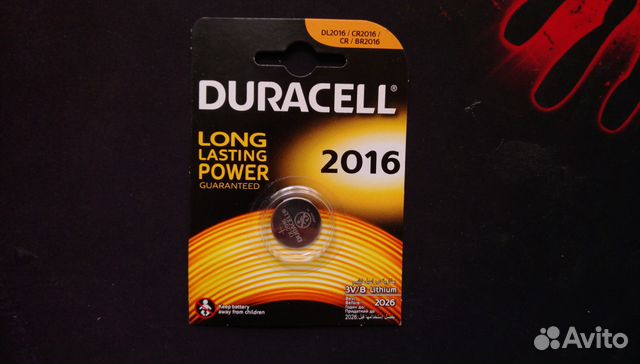 Новая-Батарея Duracell 2016