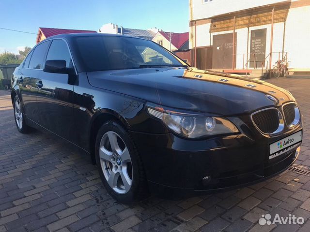 BMW 5 серия 2.5 AT, 2005, битый, 110 000 км