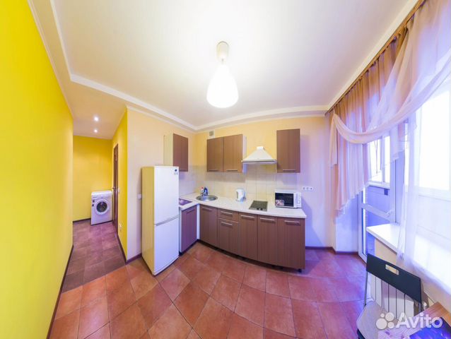 1-к квартира, 40 м², 12/18 эт. 1-к квартира, 40 м², 12/18 эт.