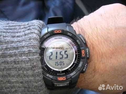 Новые Мужские часы Casio ProTrek PRG-270-1E Новые Мужские часы Casio ProTrek PRG-270-1E