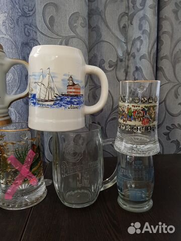 Пивные бокалы, кружки Пивные бокалы, кружки