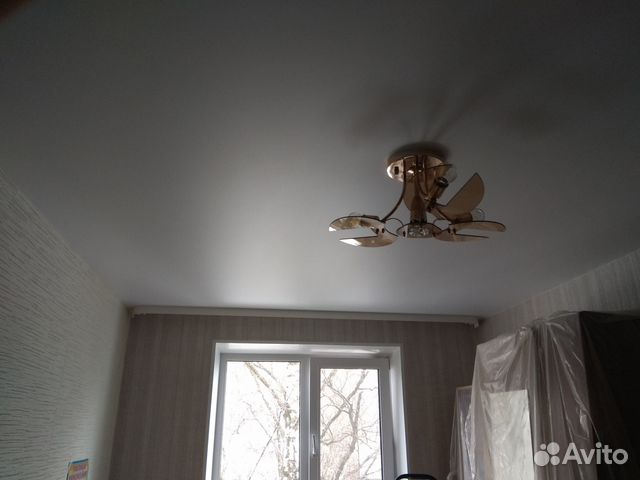 Натяжные потолки