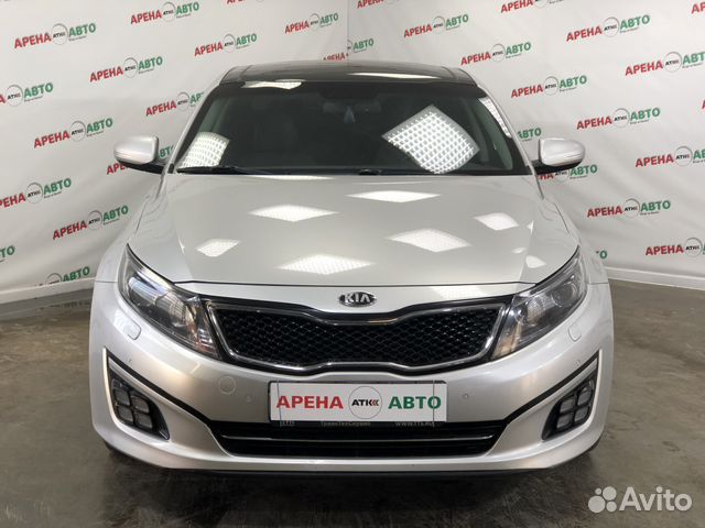 KIA Optima 2.4 AT, 2014, 99 000 км