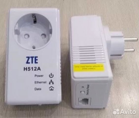 PLC адаптер ZTE 512A МТС, МГТС, Ростелеком