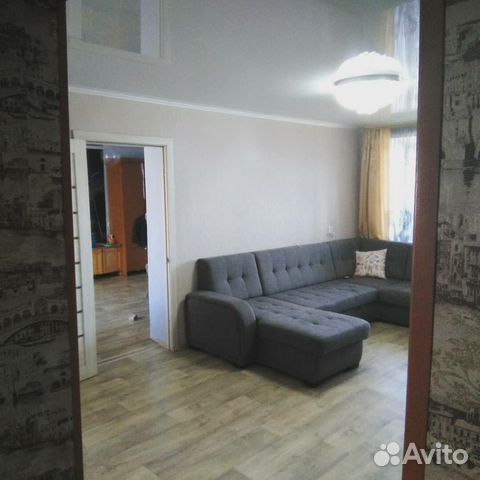 3-к квартира, 74.6 м², 1/5 эт.