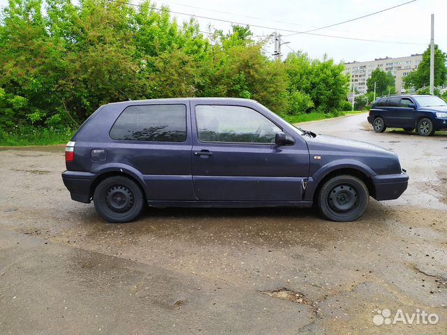 Volkswagen Golf 1.8 МТ, 1997, 282 350 км