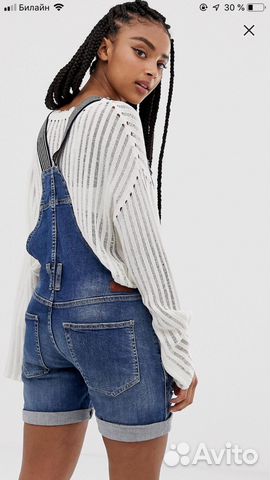 Комбинезон джинсовый Pepe Jeans (новый) Комбинезон джинсовый Pepe Jeans (новый)