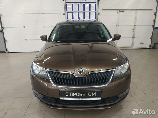 Skoda Rapid 1.6 AT, 2018, 11 287 км