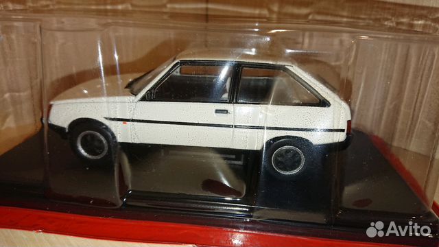Легендарные советские автомобили 1:24. заз-1102 Легендарные советские автомобили 1:24. заз-1102