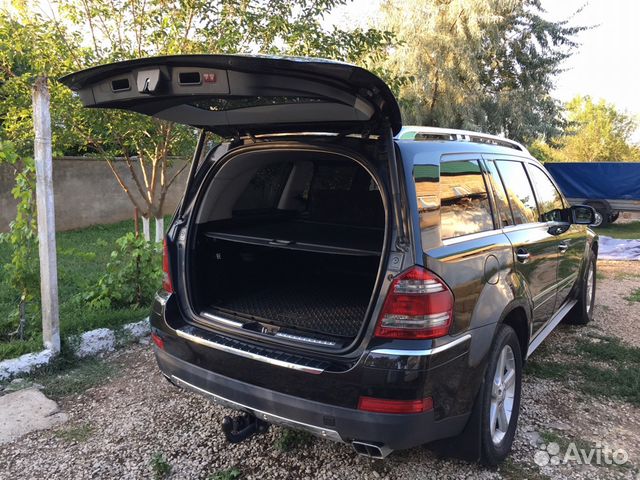 Mercedes-Benz GL-класс 5.5 AT, 2008, 180 000 км