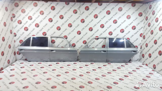 Комплект дверей на Mercedes benz W126 SEL 560 Комплект дверей на Mercedes benz W126 SEL 560