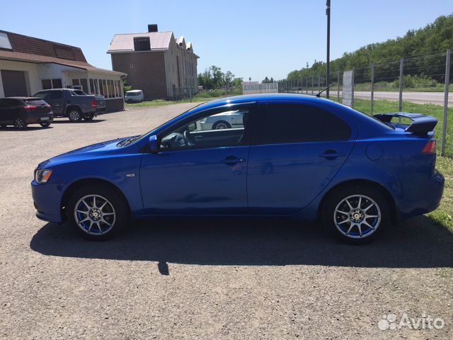 Mitsubishi Lancer 1.5 AT, 2011, 96 600 км