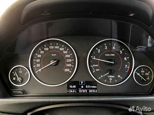 BMW 3 серия 2.0 AT, 2013, 105 000 км