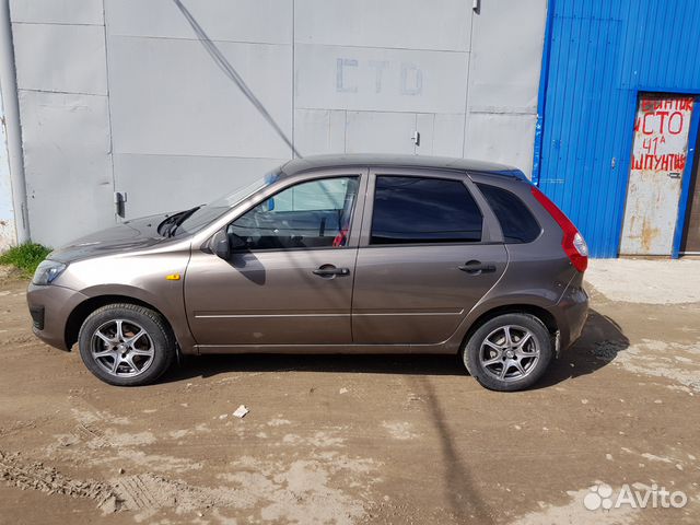 LADA Kalina 1.6 МТ, 2015, 87 000 км