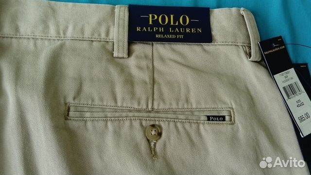 Брюки-джинсы polo Ralph Lauren, размер 56-58 Брюки-джинсы polo Ralph Lauren, размер 56-58