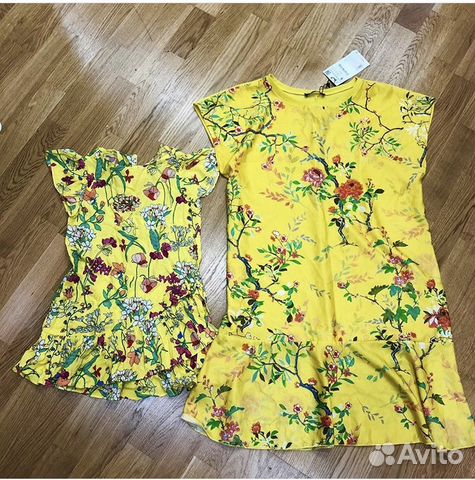 Платья фэмили лук family look