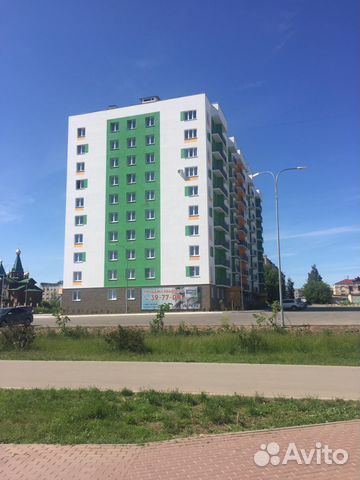 1-к квартира, 37.1 м², 1/10 эт.