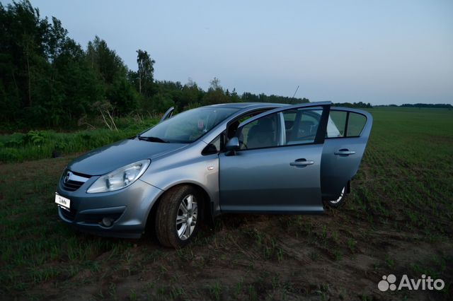 Opel Corsa 1.4 AT, 2008, 128 000 км