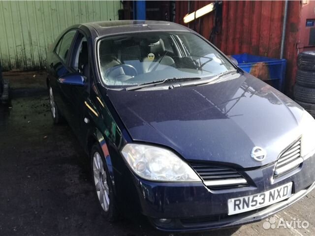 Дверь капот фара бампер Nissan Primera P12 Дверь капот фара бампер Nissan Primera P12