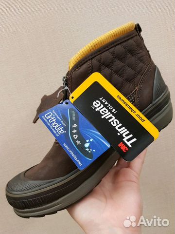 Зимние ботинки Clarks р.37.5 Зимние ботинки Clarks р.37.5