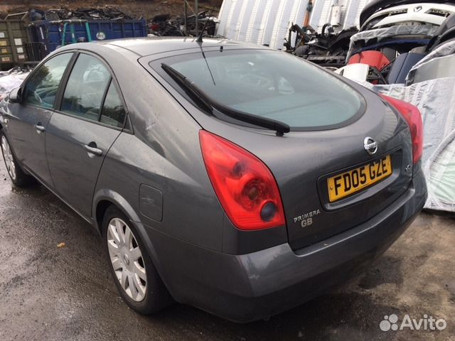 Дверь капот фара бампер Nissan Primera P12