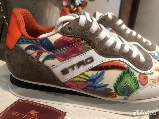 Кроссовки женские Etro оригинал