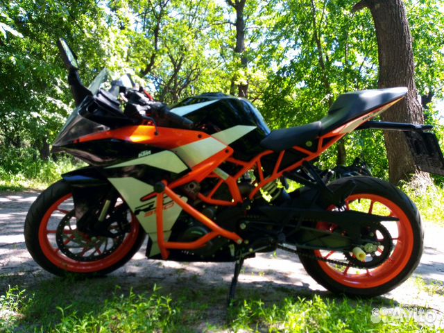 KTM RC390