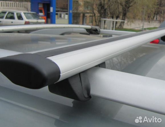 Багажник на рейлинги Nissan Qashqai / Ниссан Кашка Багажник на рейлинги Nissan Qashqai / Ниссан Кашка