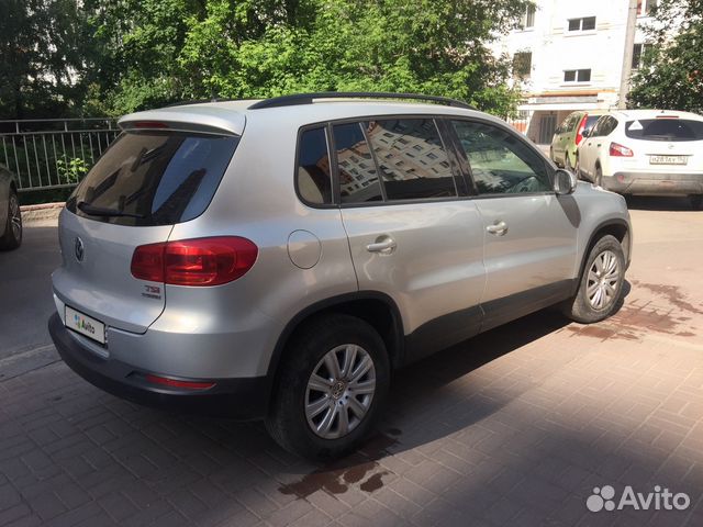 Volkswagen Tiguan 1.4 AMT, 2012, 90 000 км