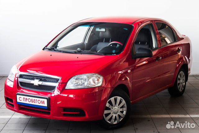 Chevrolet Aveo 1.4 МТ, 2008, 109 000 км