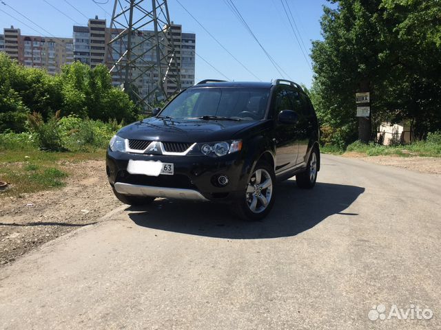 Mitsubishi Outlander 2.4 CVT, 2007, 118 000 км