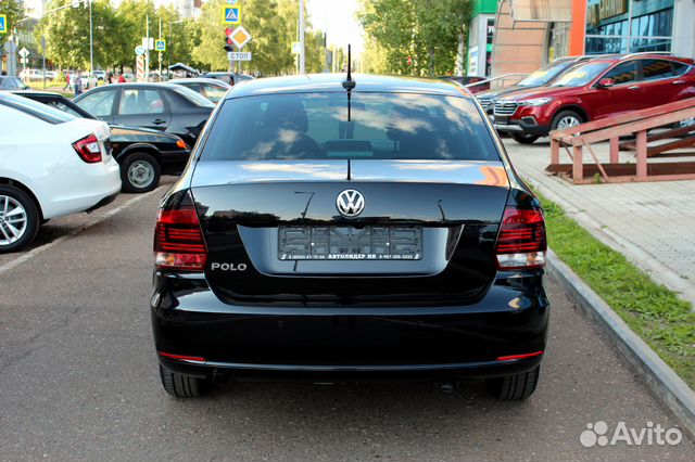 Volkswagen Polo 1.6 AT, 2019, 1 км